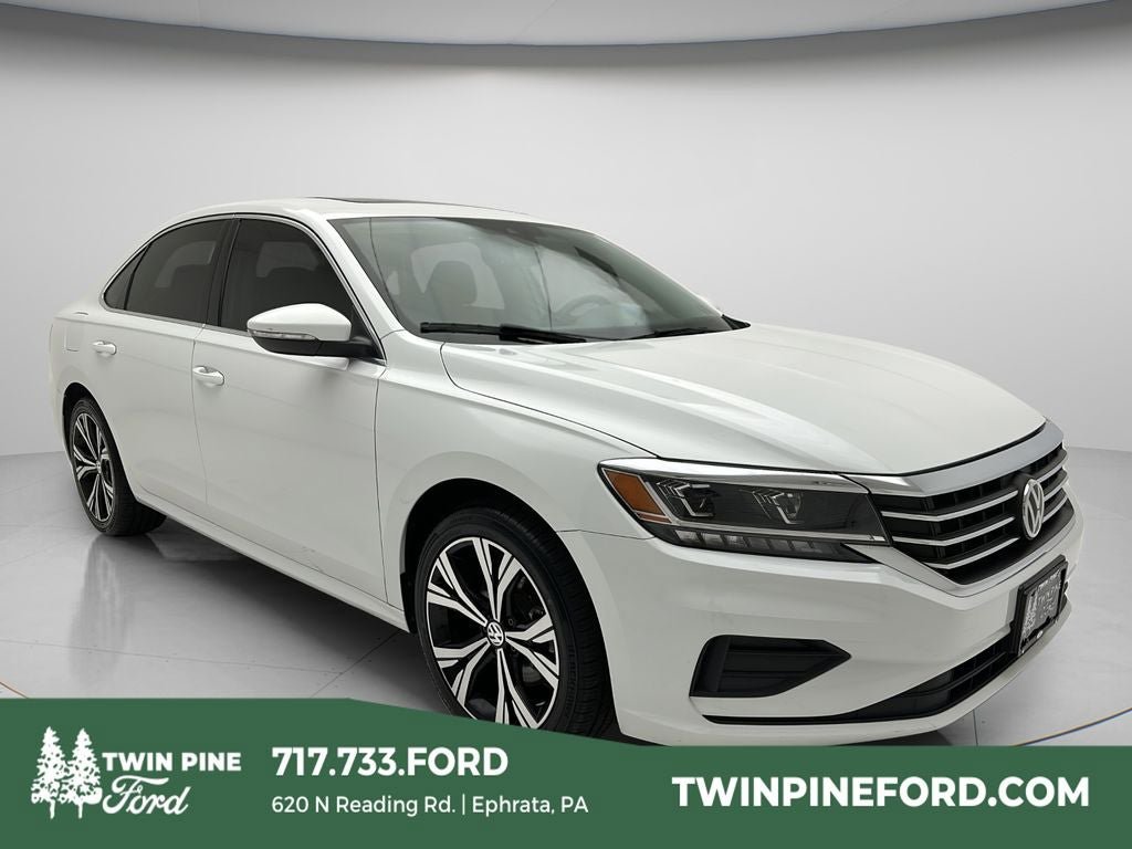 Used 2022 Volkswagen Passat 2.0T SE