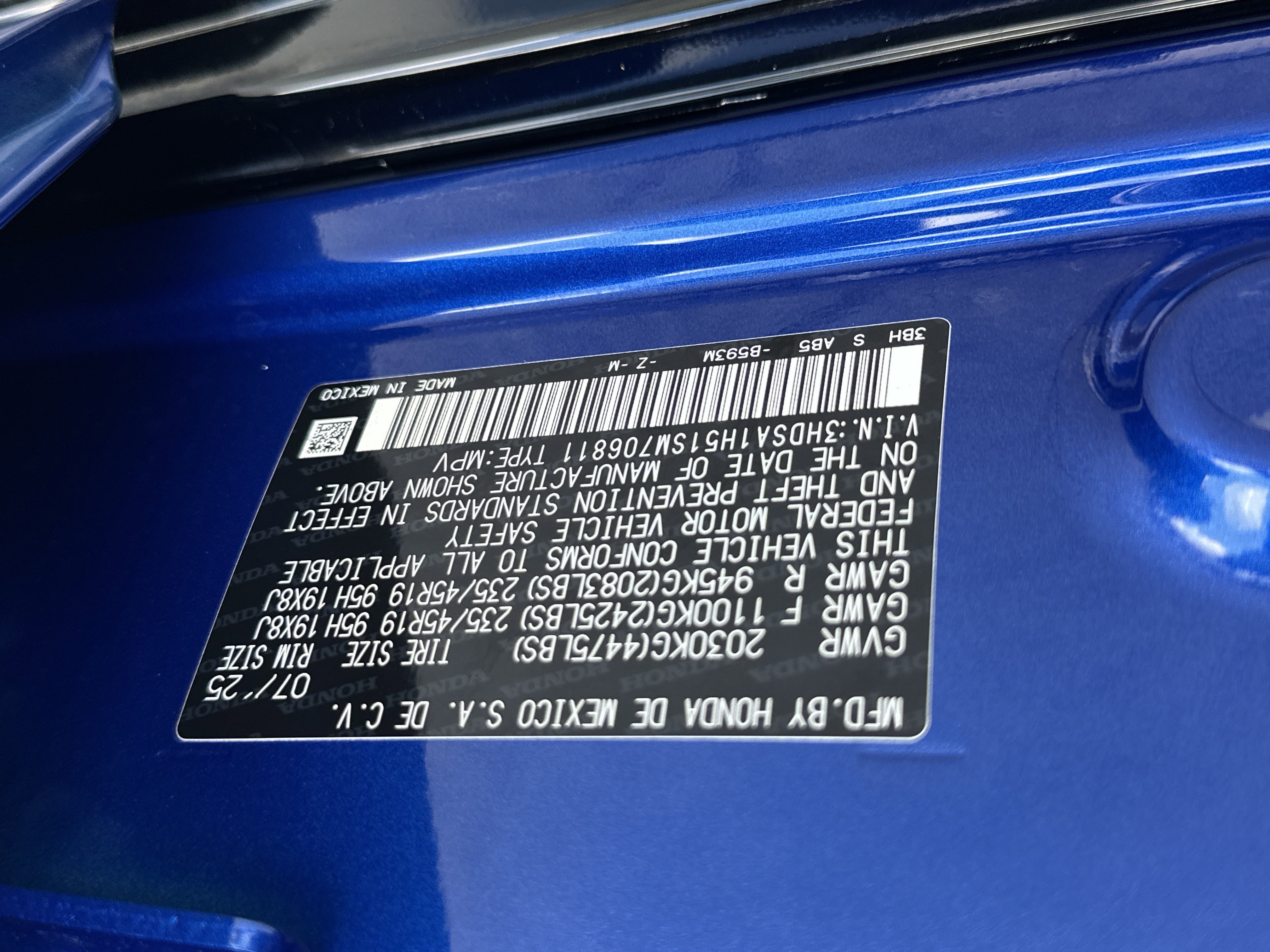 2025 Acura ADX A-Spec