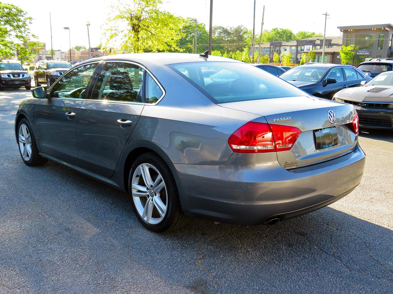 2014 Volkswagen Passat 1.8T SE