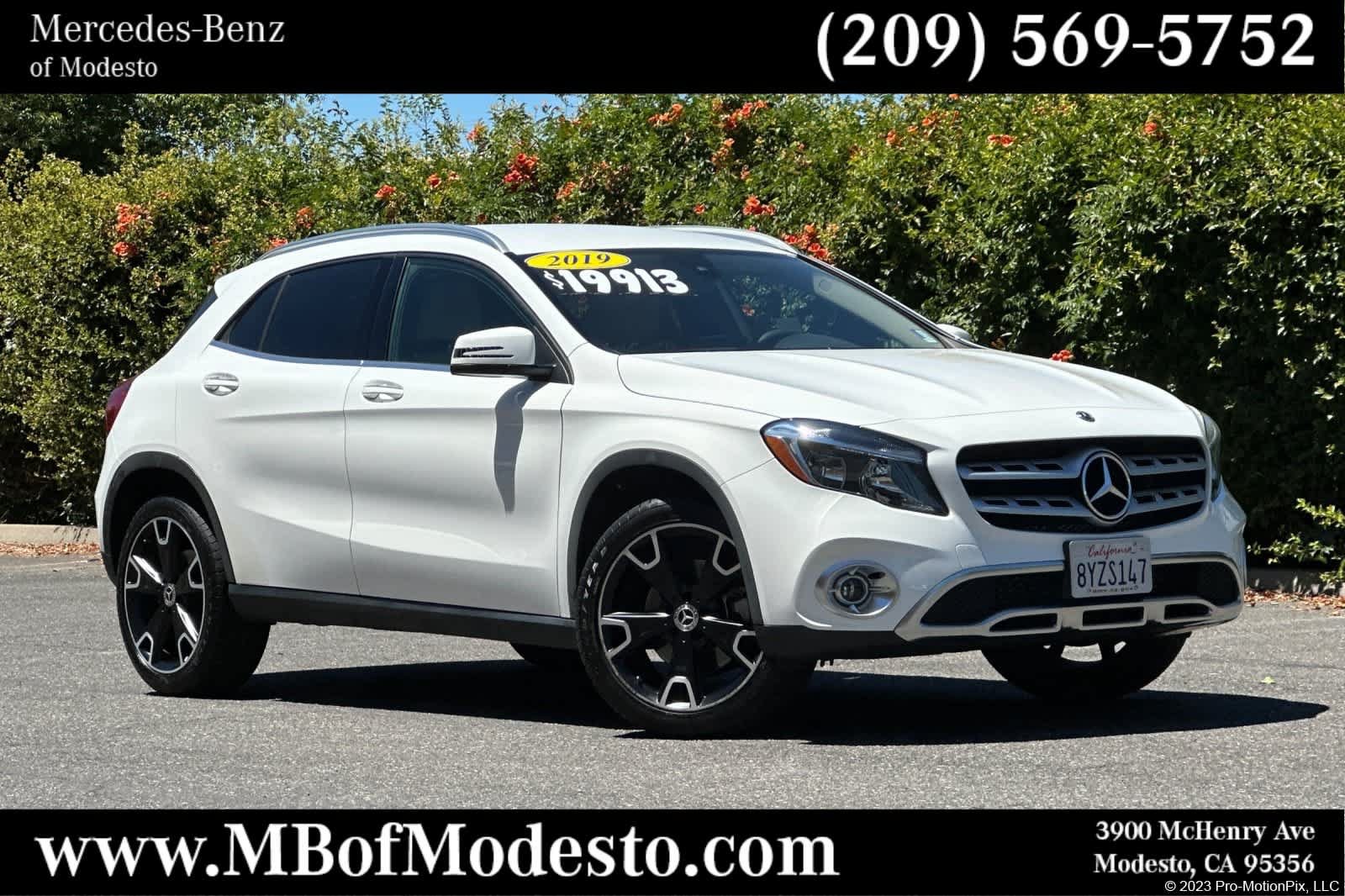 Used 2019 Mercedes-Benz GLA 250