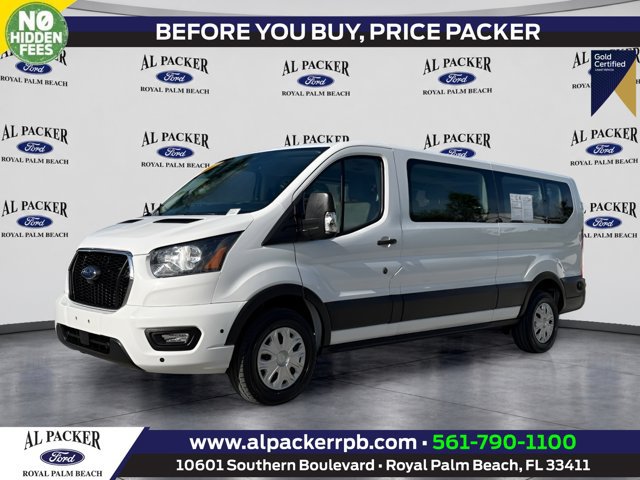 Certified 2024 Ford Transit 350 XLT