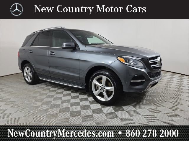 Certified 2018 Mercedes-Benz GLE 350 4MATIC