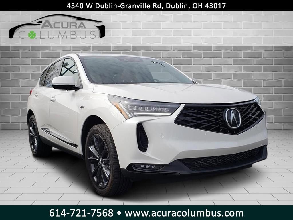 2026 Acura RDX A-Spec