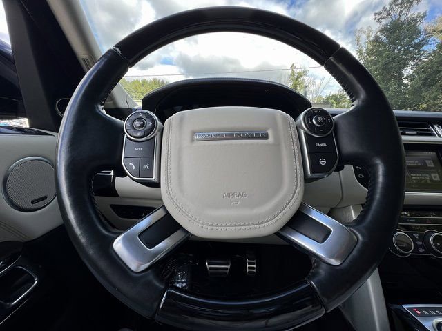 2016 Land Rover Range Rover Supercharged