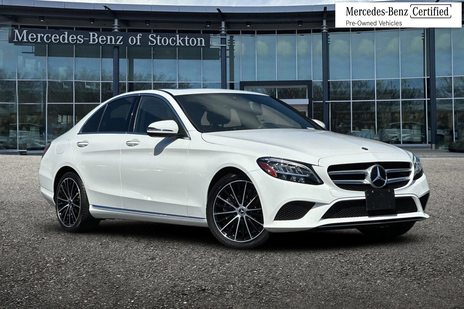 Certified 2020 Mercedes-Benz C 300 Sedan