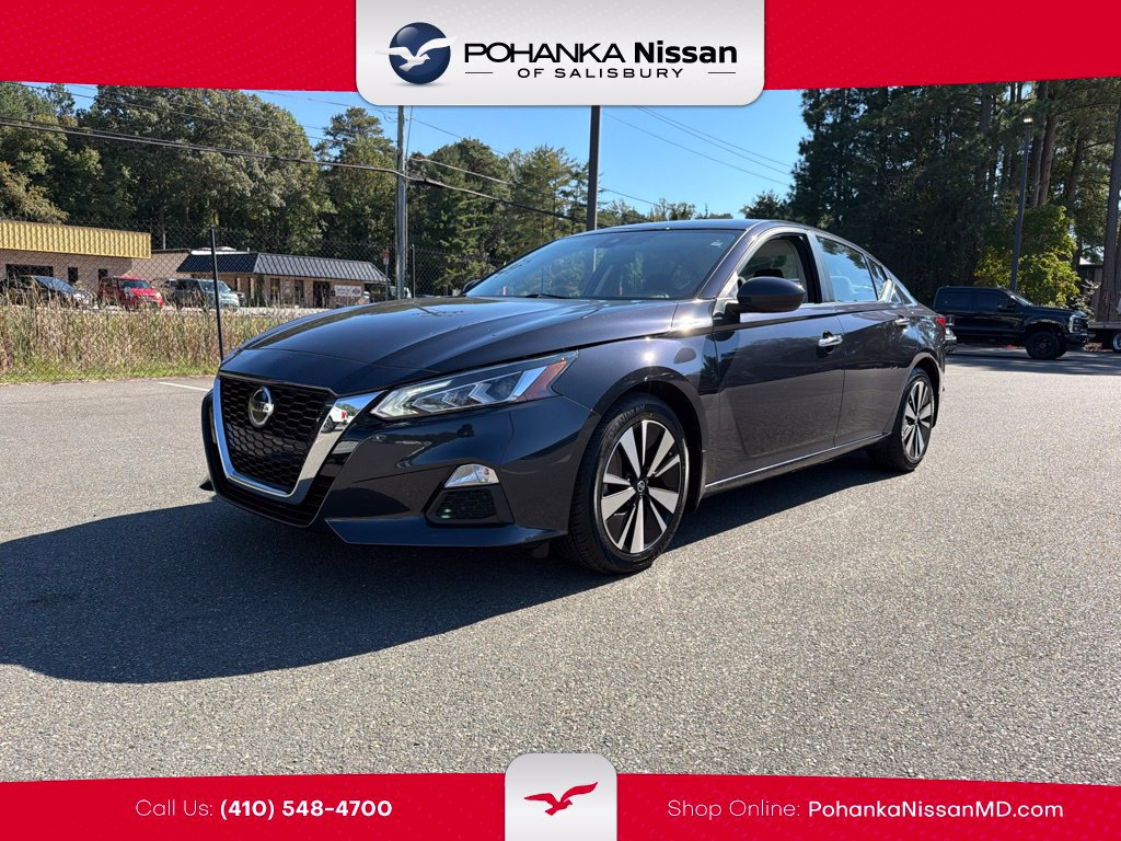 Certified 2022 Nissan Altima 2.5 SV