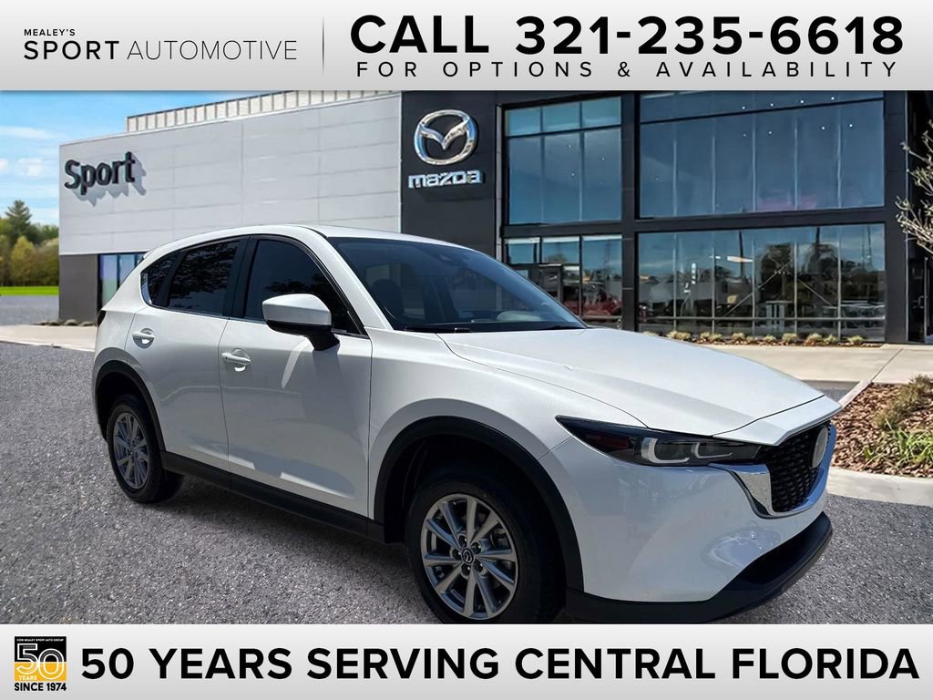 Used 2022 MAZDA CX-5 AWD 2.5 S