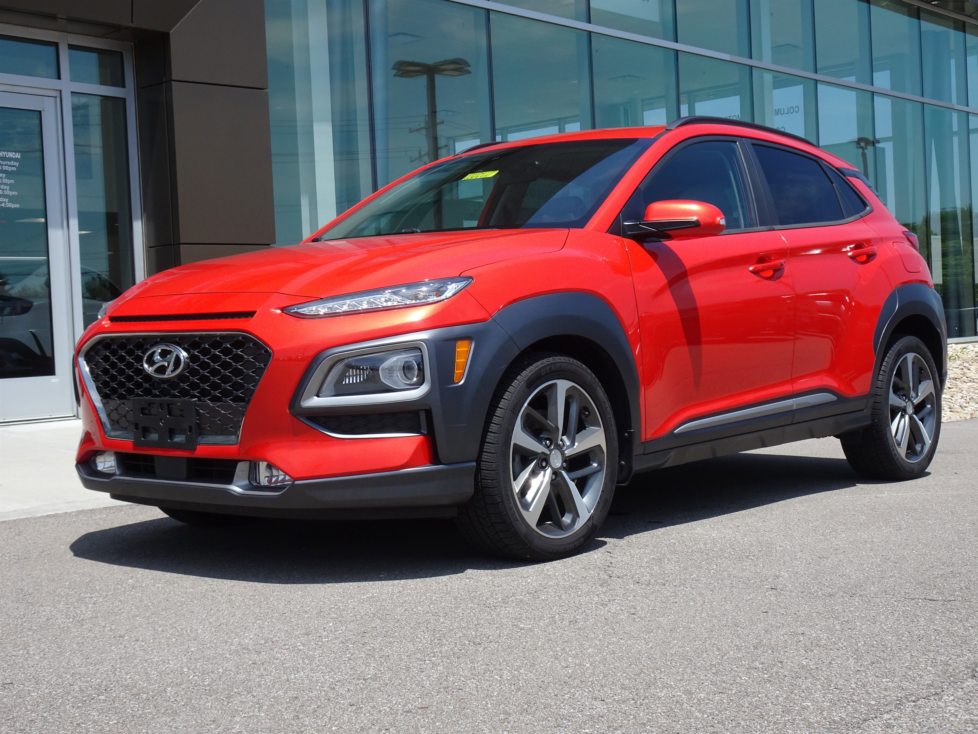Used 2019 Hyundai Kona Ultimate