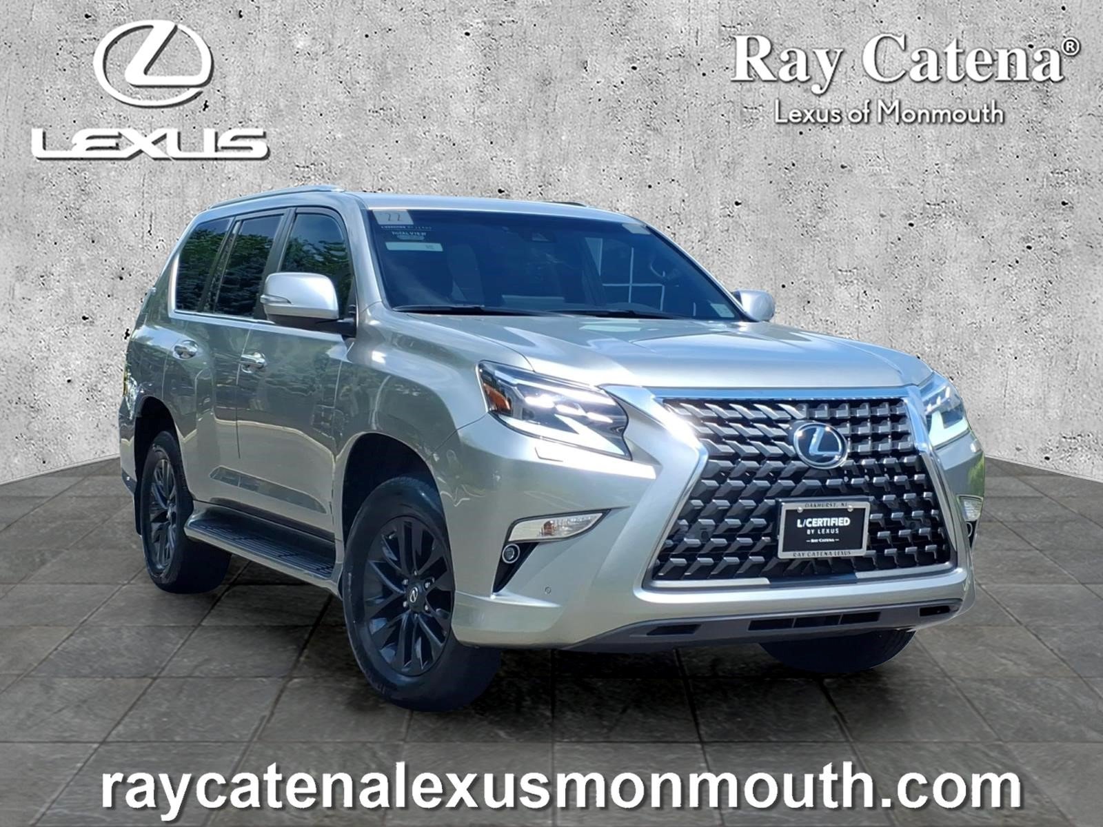 Certified 2022 Lexus GX 460 Premium w/ Premium Plus Package