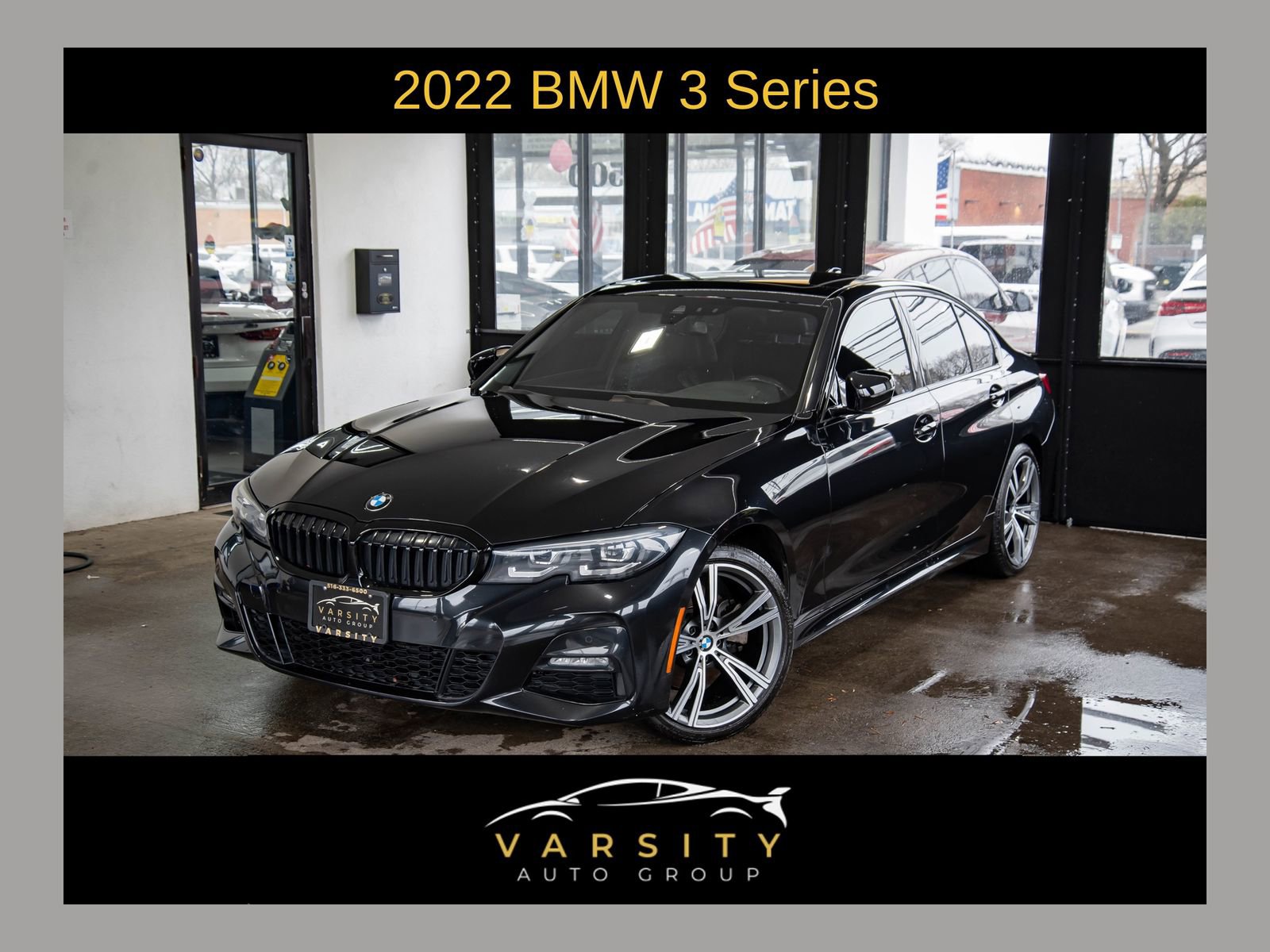Used 2022 BMW 330i xDrive Sedan w/ M Sport Package
