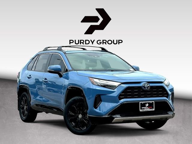 Used 2023 Toyota RAV4 SE w/ Convenience Package