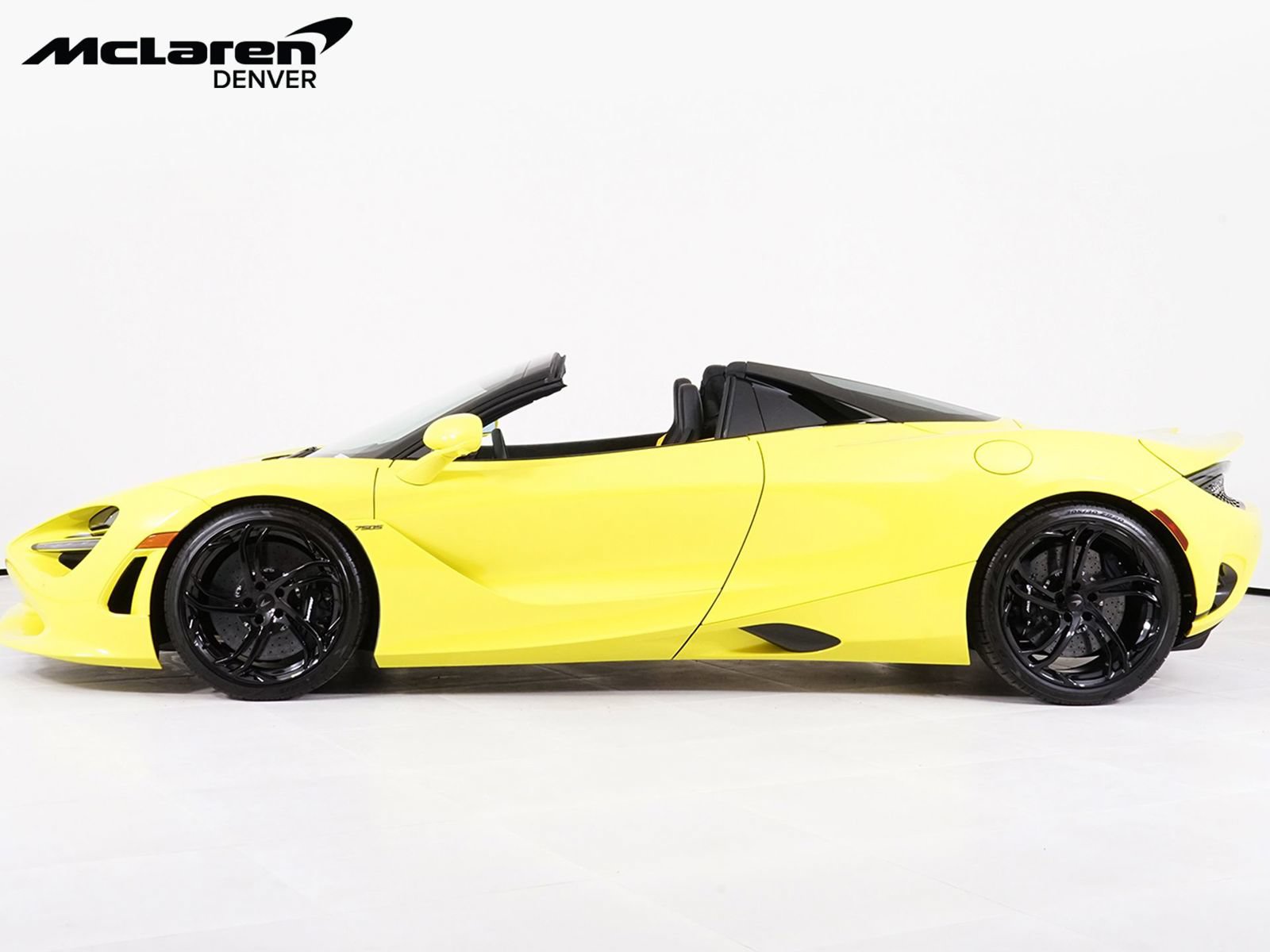 New 2027 McLaren 750S Spider 2