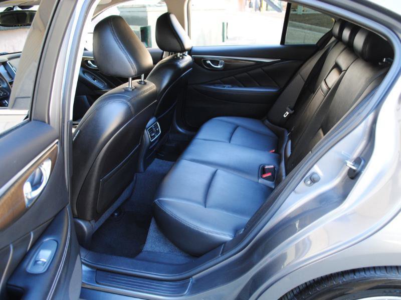 2018 INFINITI Q50 Luxe