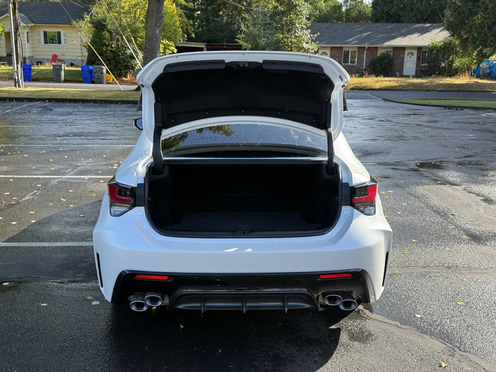 2021 Lexus RC F Track Edition