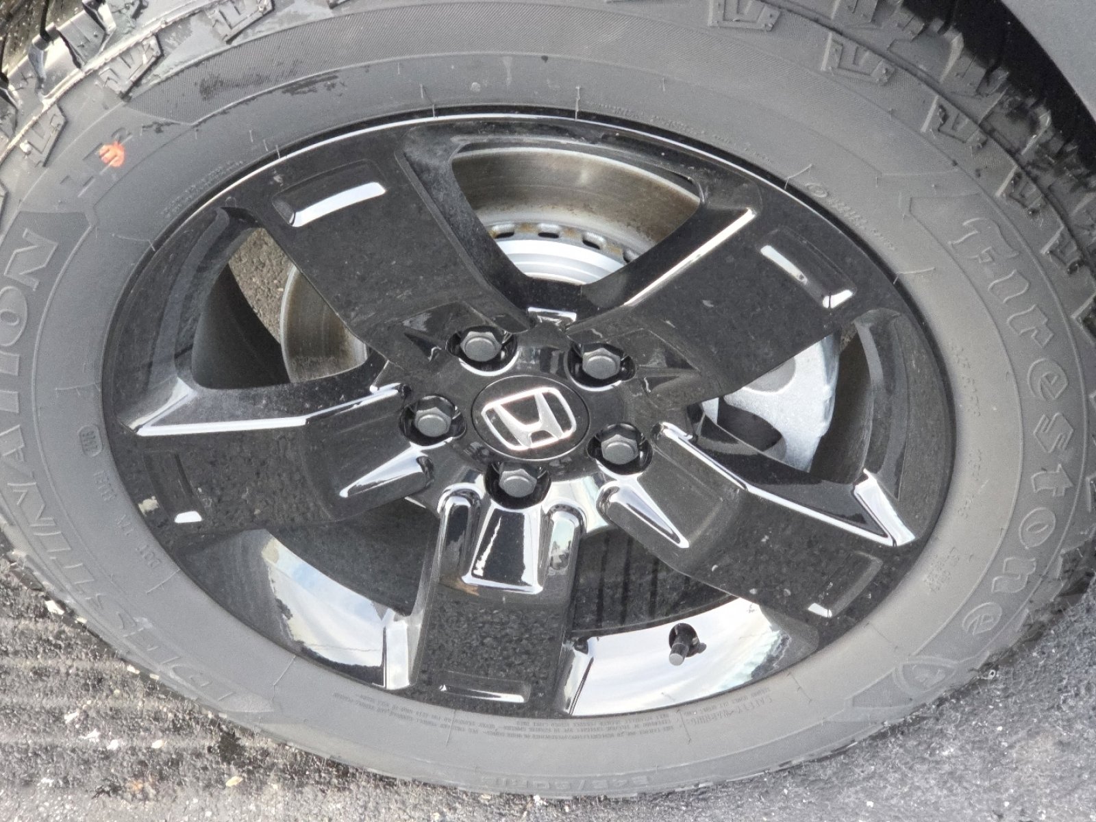 2026 Honda Ridgeline Black Edition