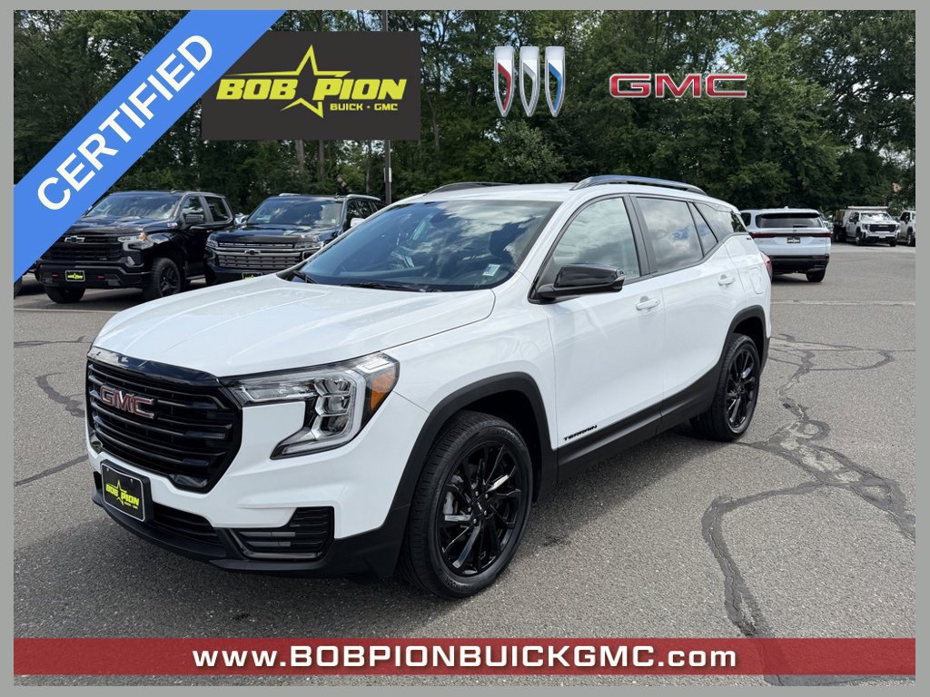 Certified 2023 GMC Terrain SLE w/ Elevation Edition