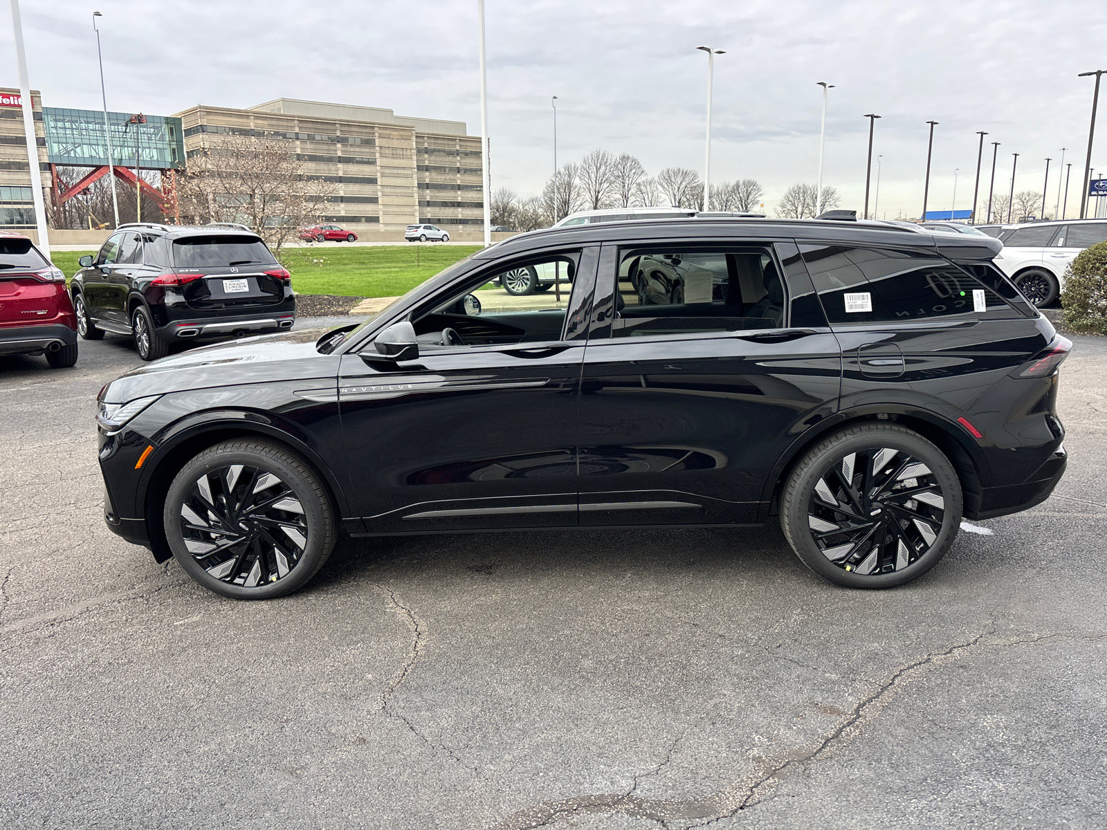 2026 Lincoln Nautilus Reserve