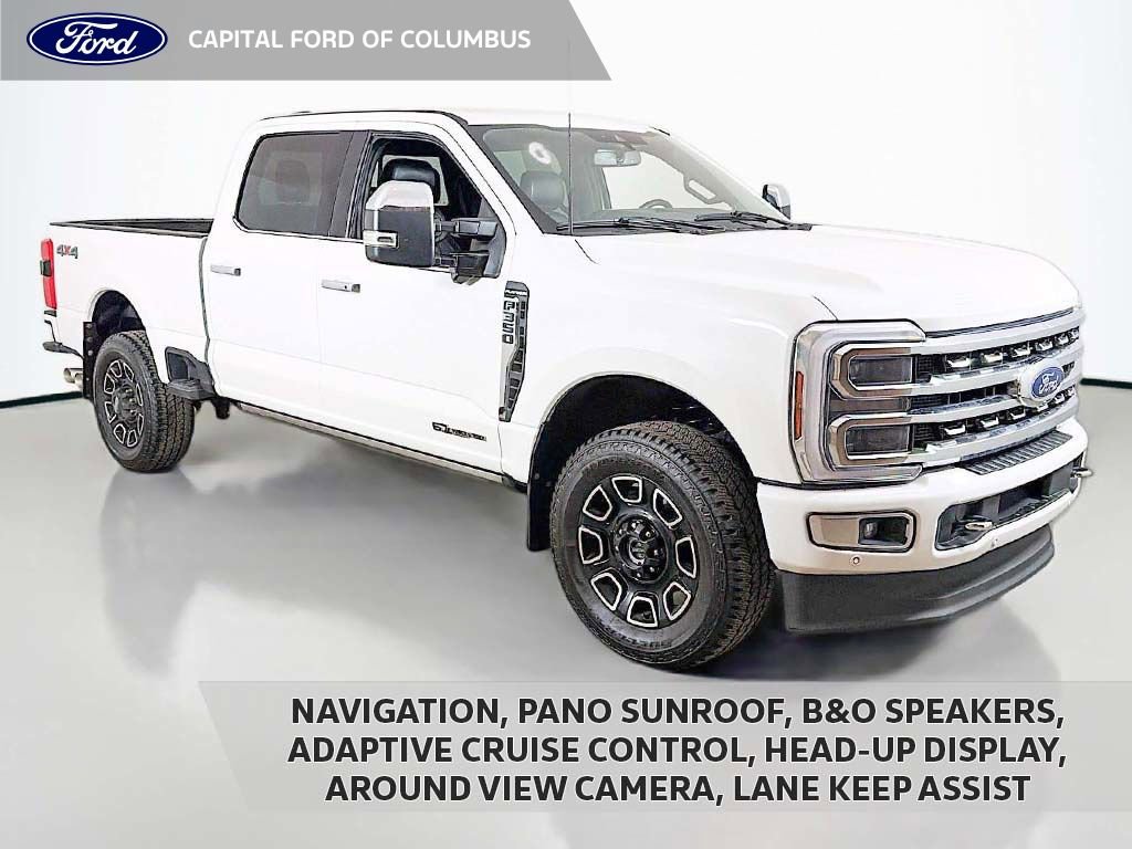 2024 Ford F350 Platinum