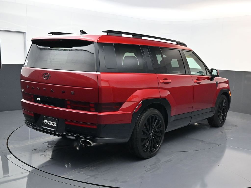2025 Hyundai Santa Fe Calligraphy