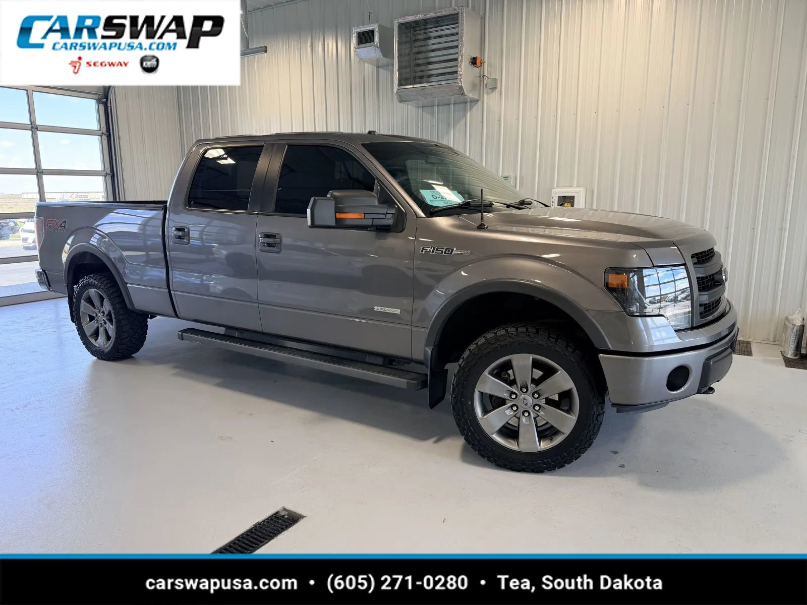 Used 2014 Ford F150 4x4 SuperCrew