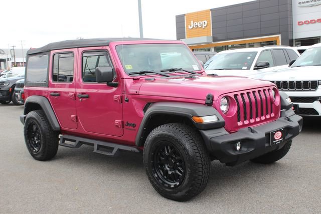 Used 2022 Jeep Wrangler Unlimited Sport