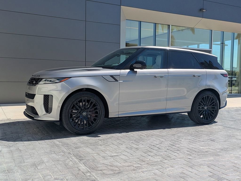 Certified 2024 Land Rover Range Rover Sport
