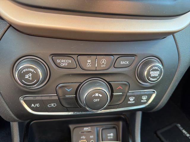 2016 Jeep Cherokee Latitude