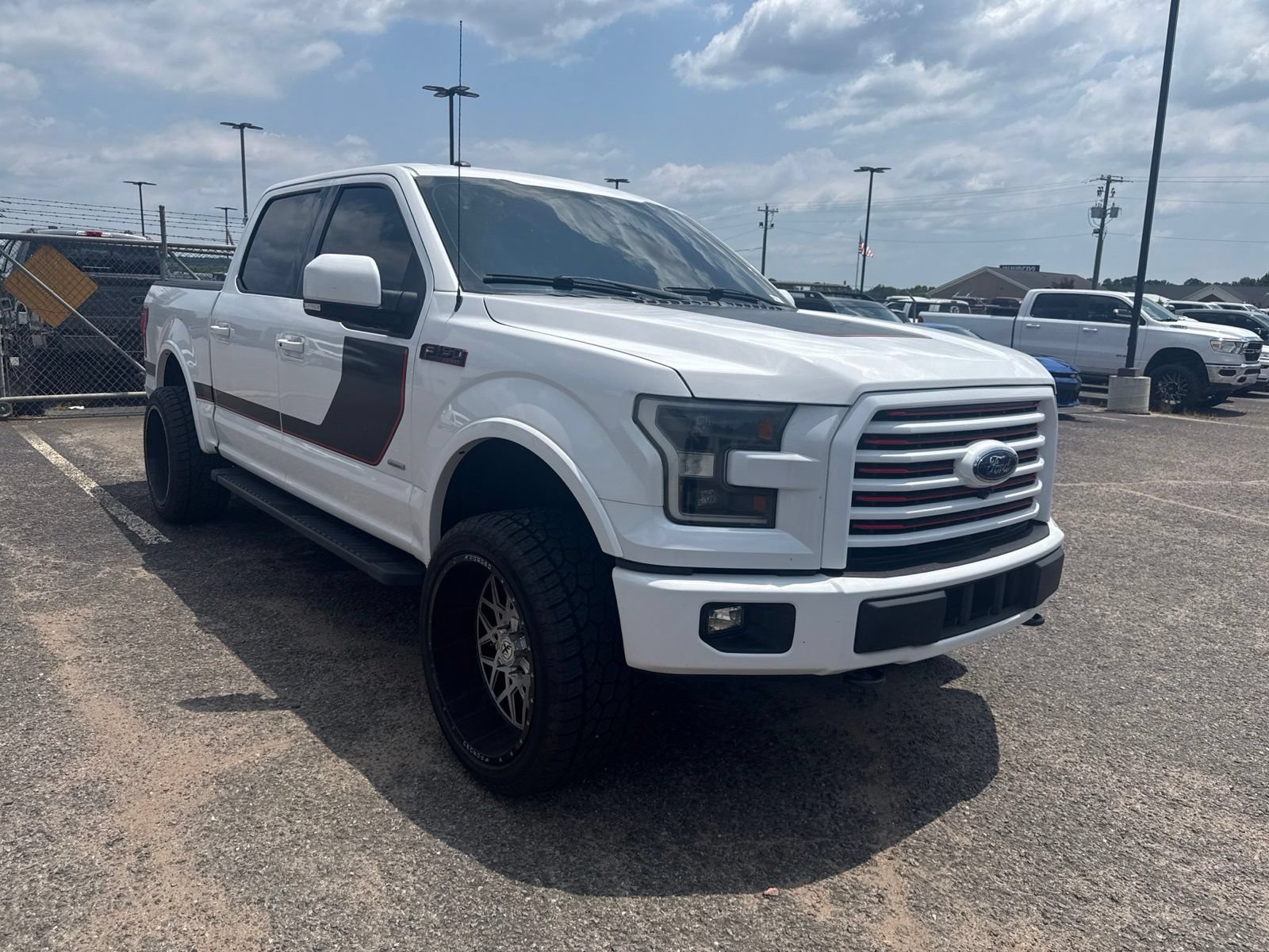 Used 2016 Ford F150 Lariat w/ Equipment Group 502A Luxury
