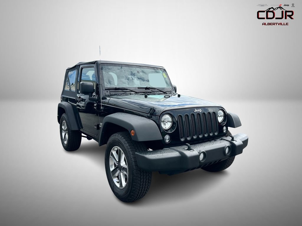 Used 2015 Jeep Wrangler Sport w/ Quick Order Package 24S