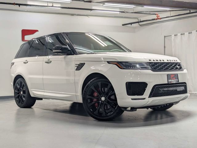 2021 Land Rover Range Rover Sport HST