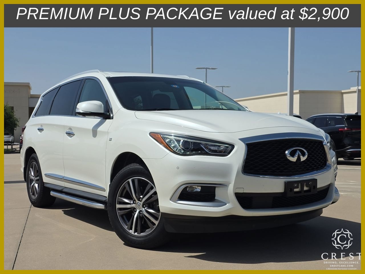 Used 2016 INFINITI QX60 Luxe w/ Premium Plus Package