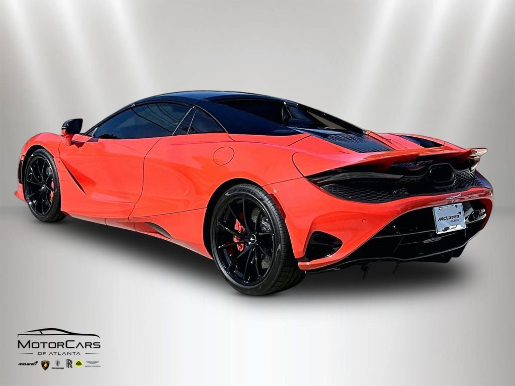 2026 McLaren 750S Spider