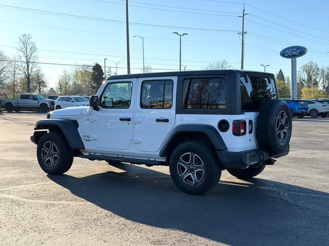 2020 Jeep Wrangler Unlimited Sport S