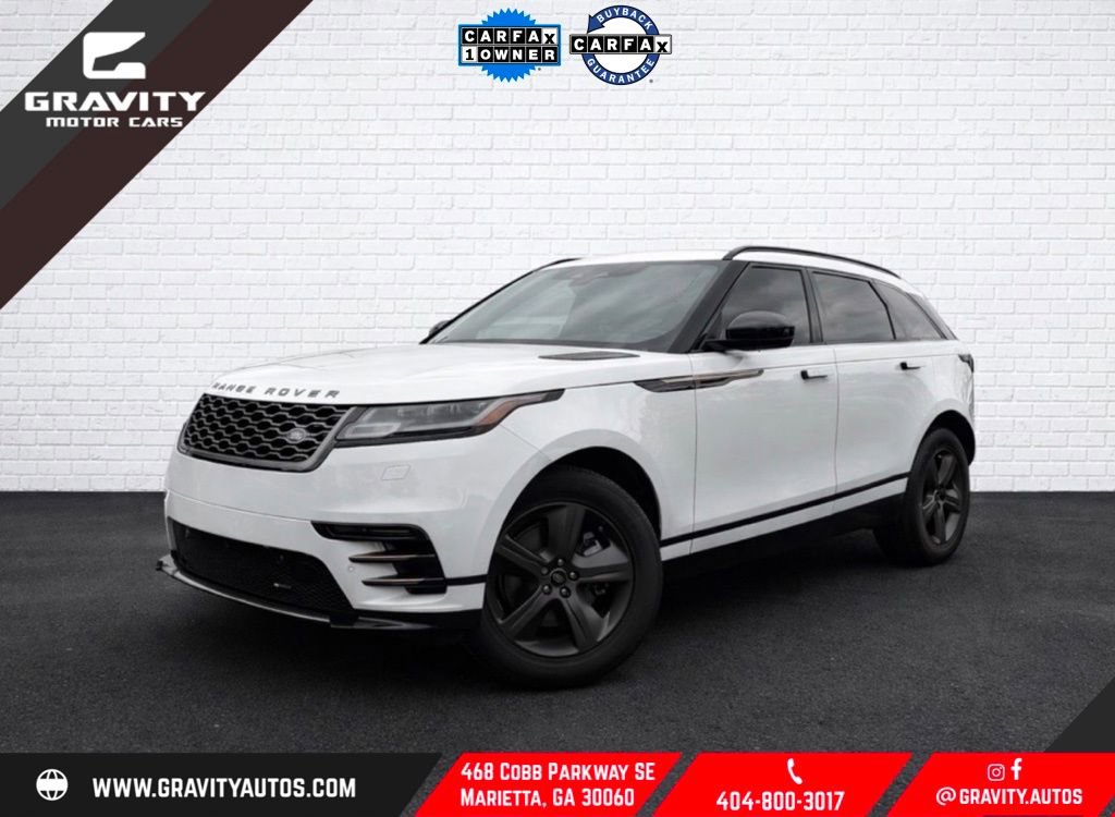 2022 Land Rover Range Rover Velar R-Dynamic S