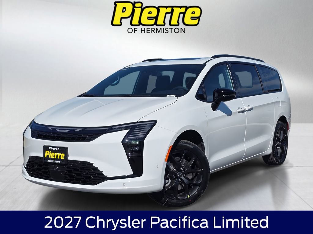 New 2027 Chrysler Pacifica Limited