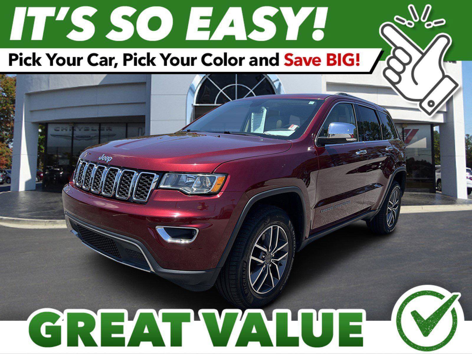 Used 2019 Jeep Grand Cherokee Limited