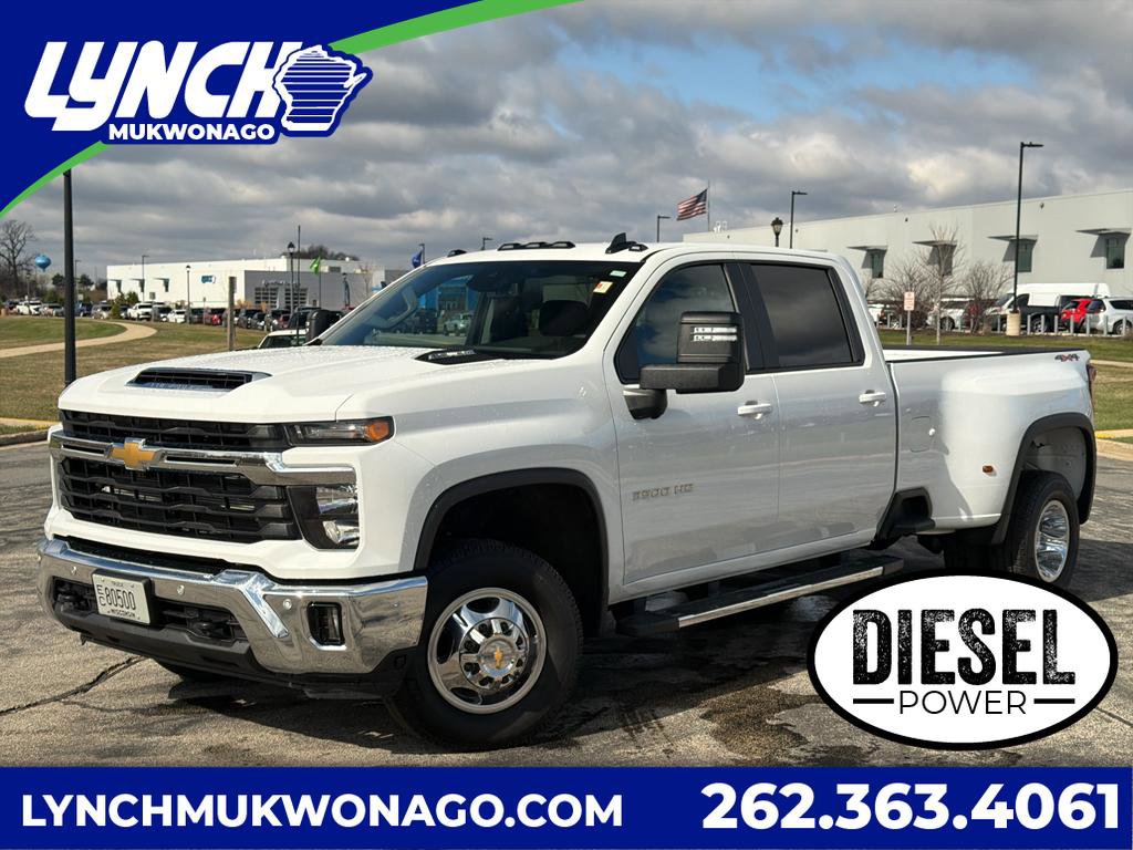 Used 2025 Chevrolet Silverado 3500 LT w/ All Star Edition