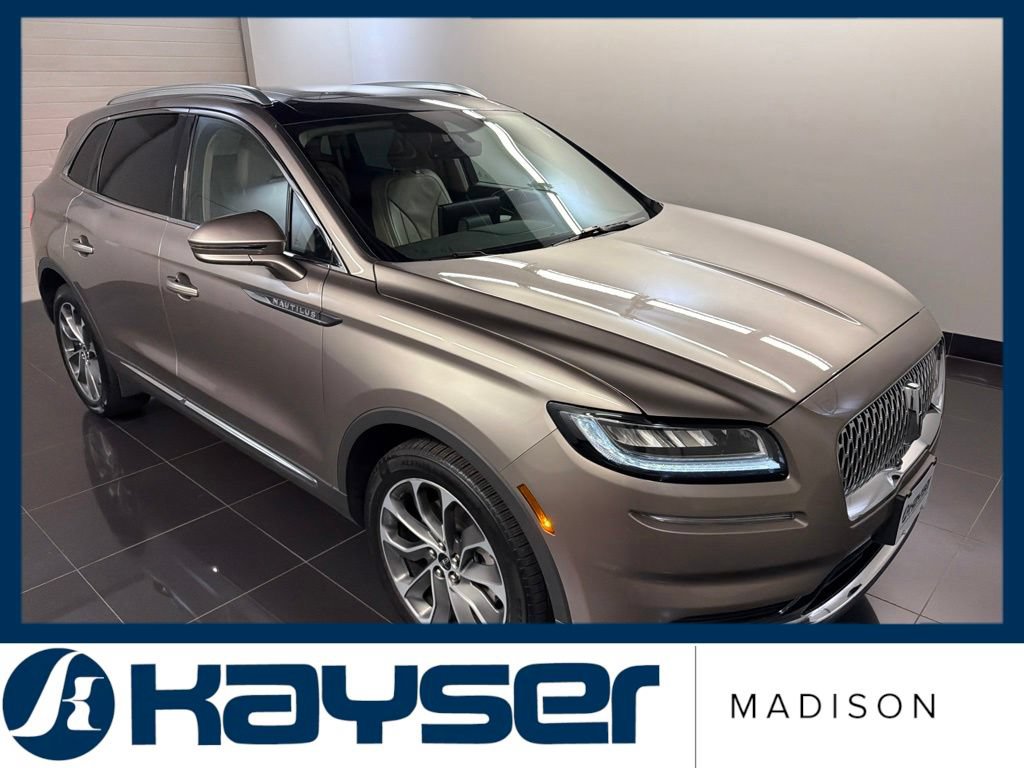 Certified 2021 Lincoln Nautilus Reserve w/ Cargo Utility Package