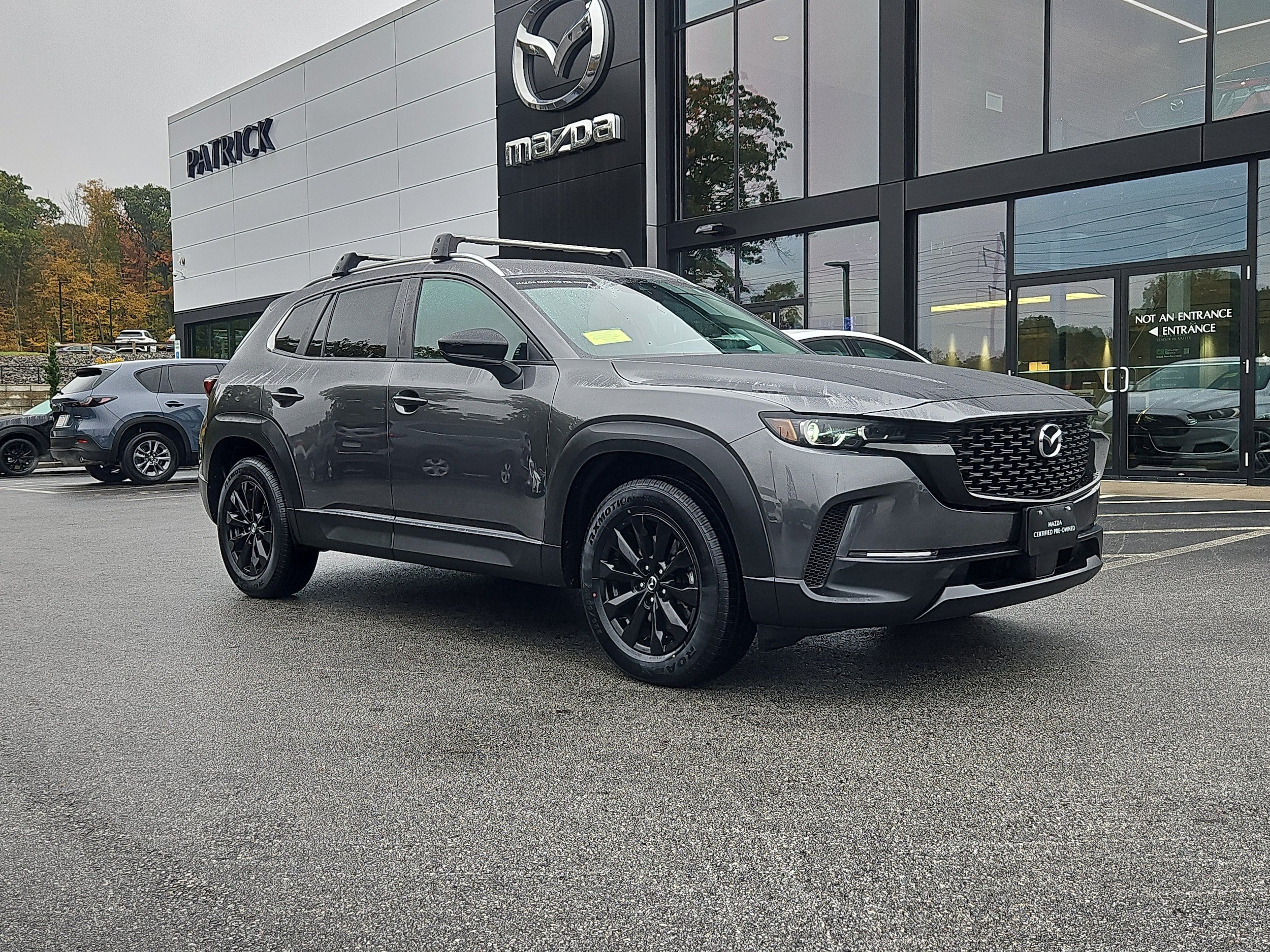 Certified 2024 MAZDA CX-50 AWD 2.5 S w/ Convenience Package