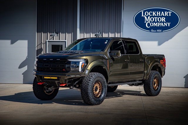 New 2026 Ford F150 Raptor w/ Equipment Group 803A Raptor R