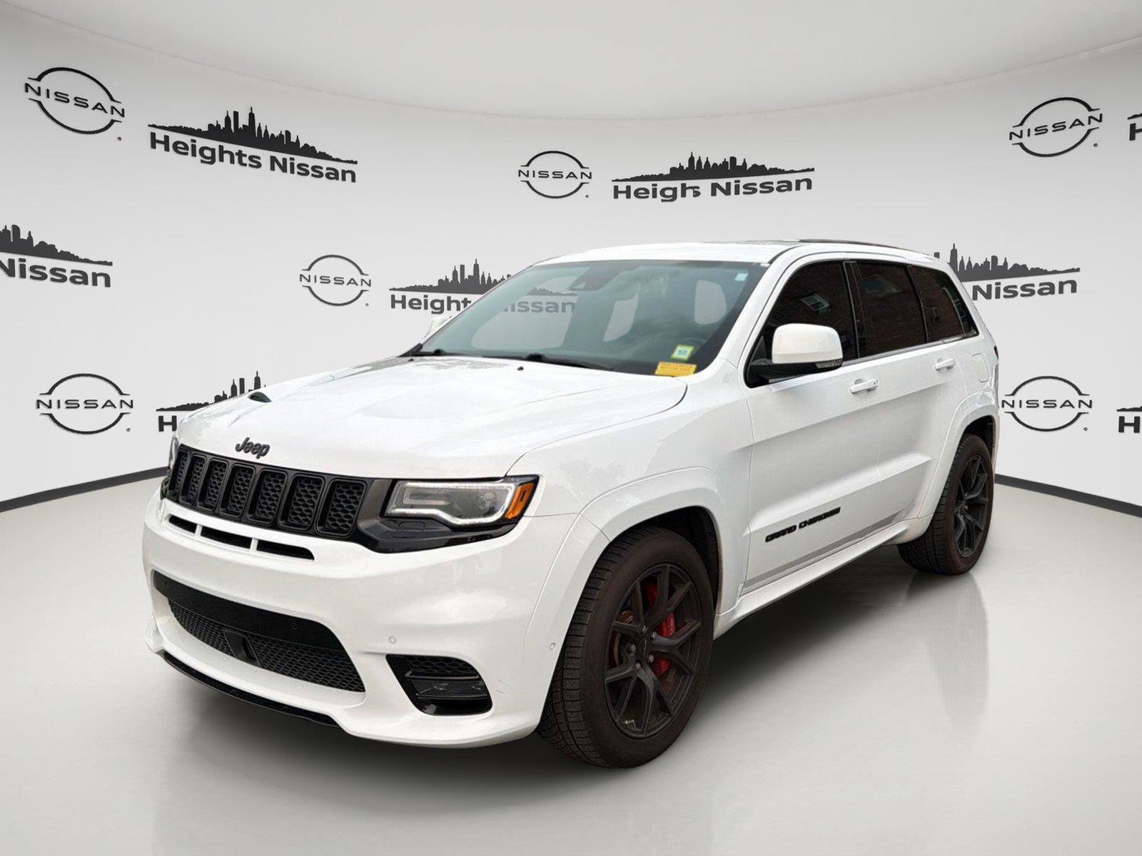 Used 2021 Jeep Grand Cherokee SRT