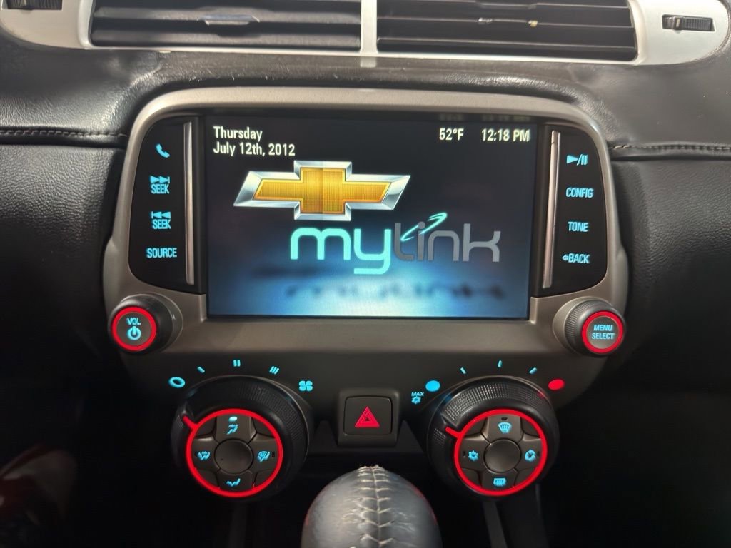 2013 Chevrolet Camaro SS