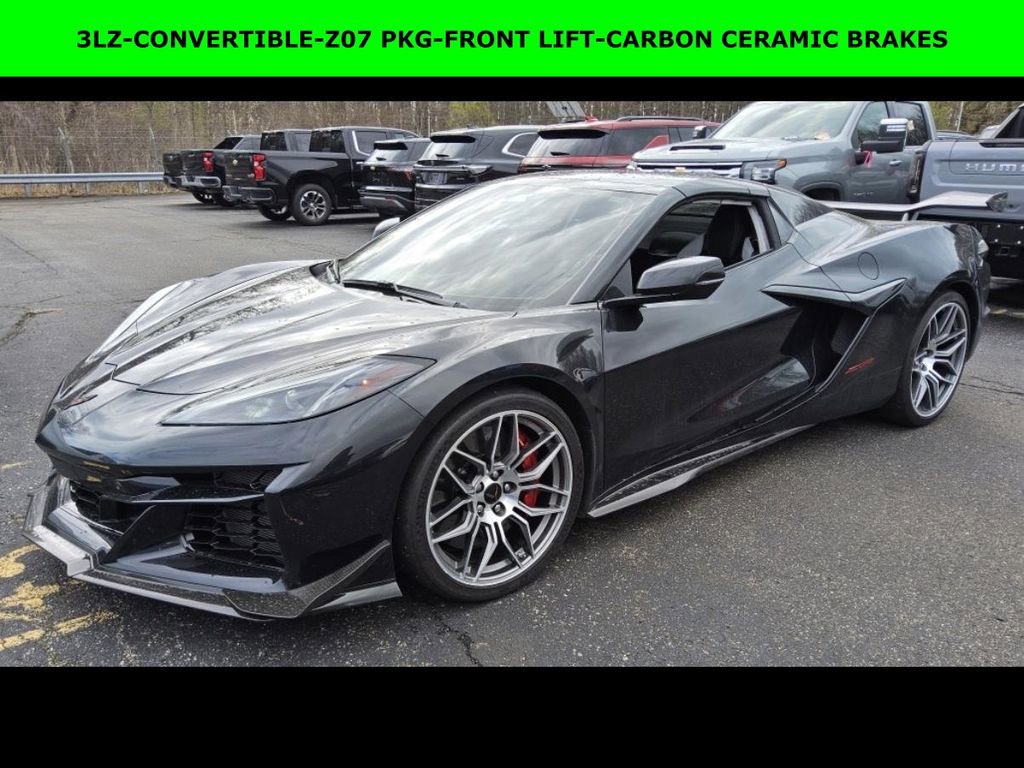 Used 2024 Chevrolet Corvette Z06 w/ Z07 Performance Package
