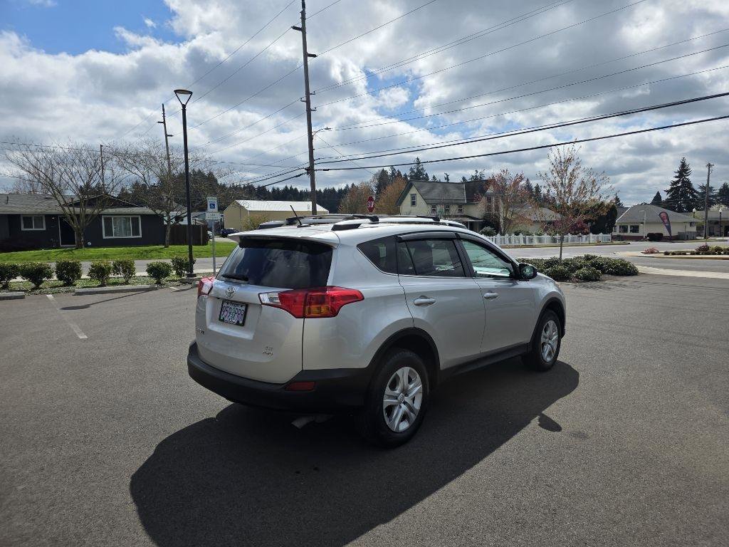 2014 Toyota RAV4 LE