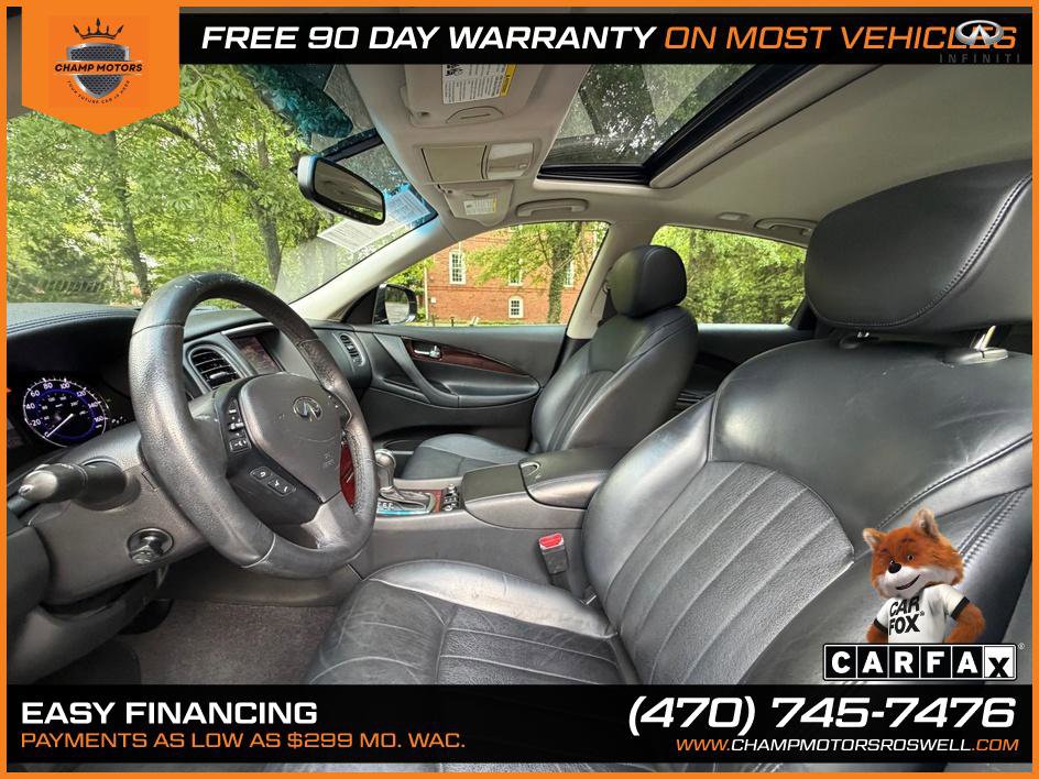 2017 INFINITI Qx50 AWD