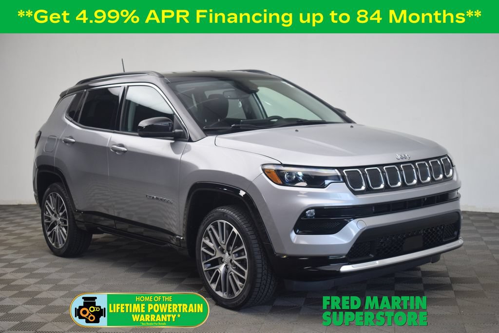 Used 2022 Jeep Compass Limited w/ Elite Group