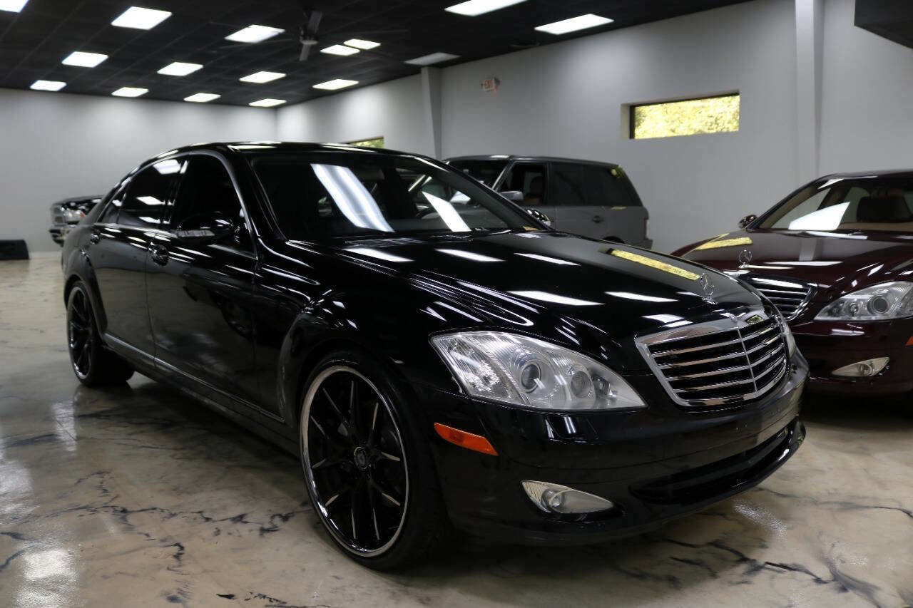 2008 Mercedes-Benz S 550 S 550 4MATIC AWD 4dr Sedan