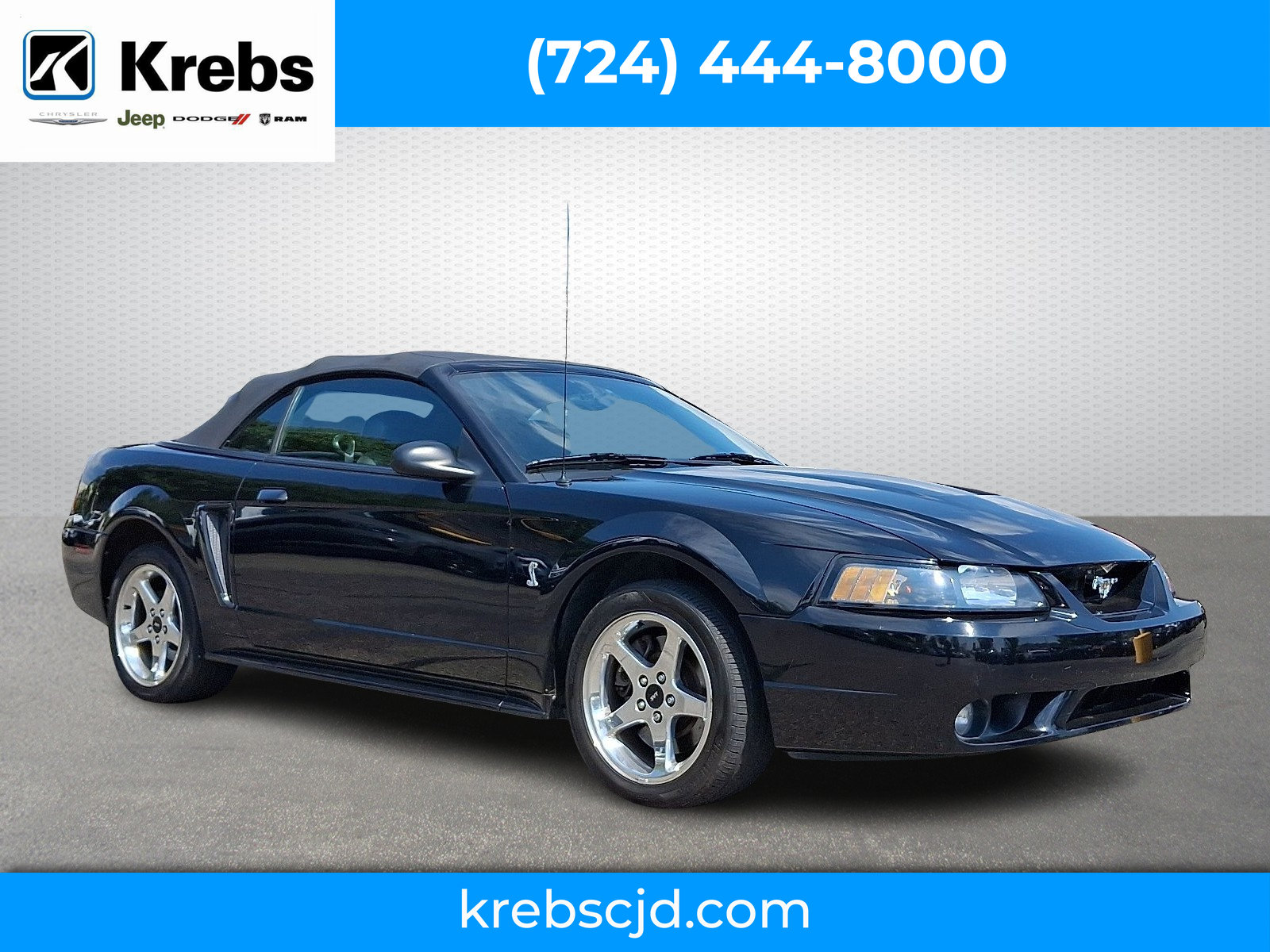 Used 2001 Ford Mustang Cobra