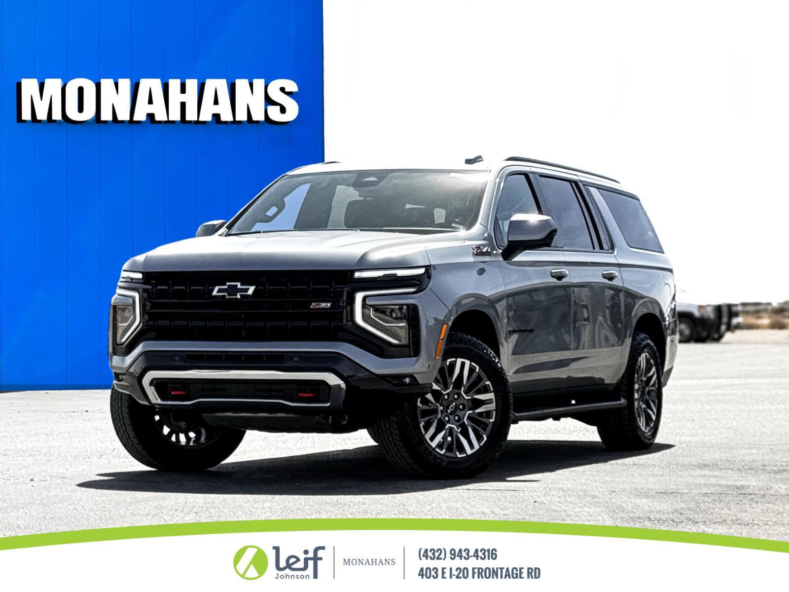 Certified 2025 Chevrolet Suburban Z71