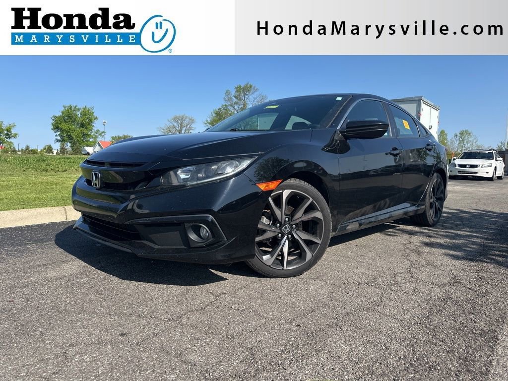 2020 Honda Civic Sport